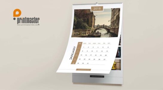 Hanging Wall Calendar – print master
